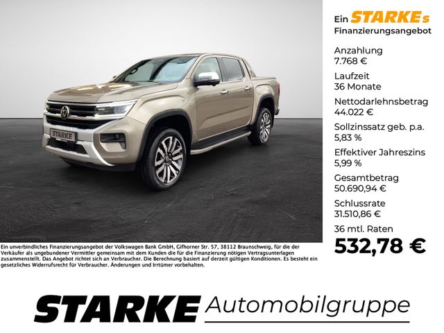 Volkswagen Amarok 3.0 TDI DSG 4Motion Aventura  AHK Navi LE