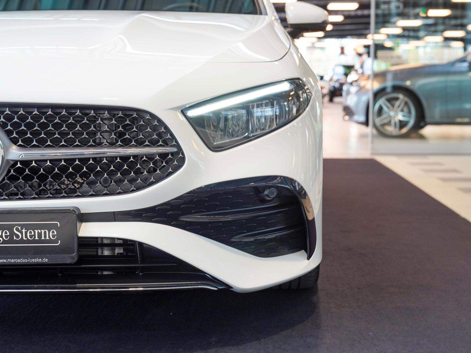 Mercedes-Benz A-Class d AMG Line 360° DISTRO Burmester Standhzg, миниатюра 4