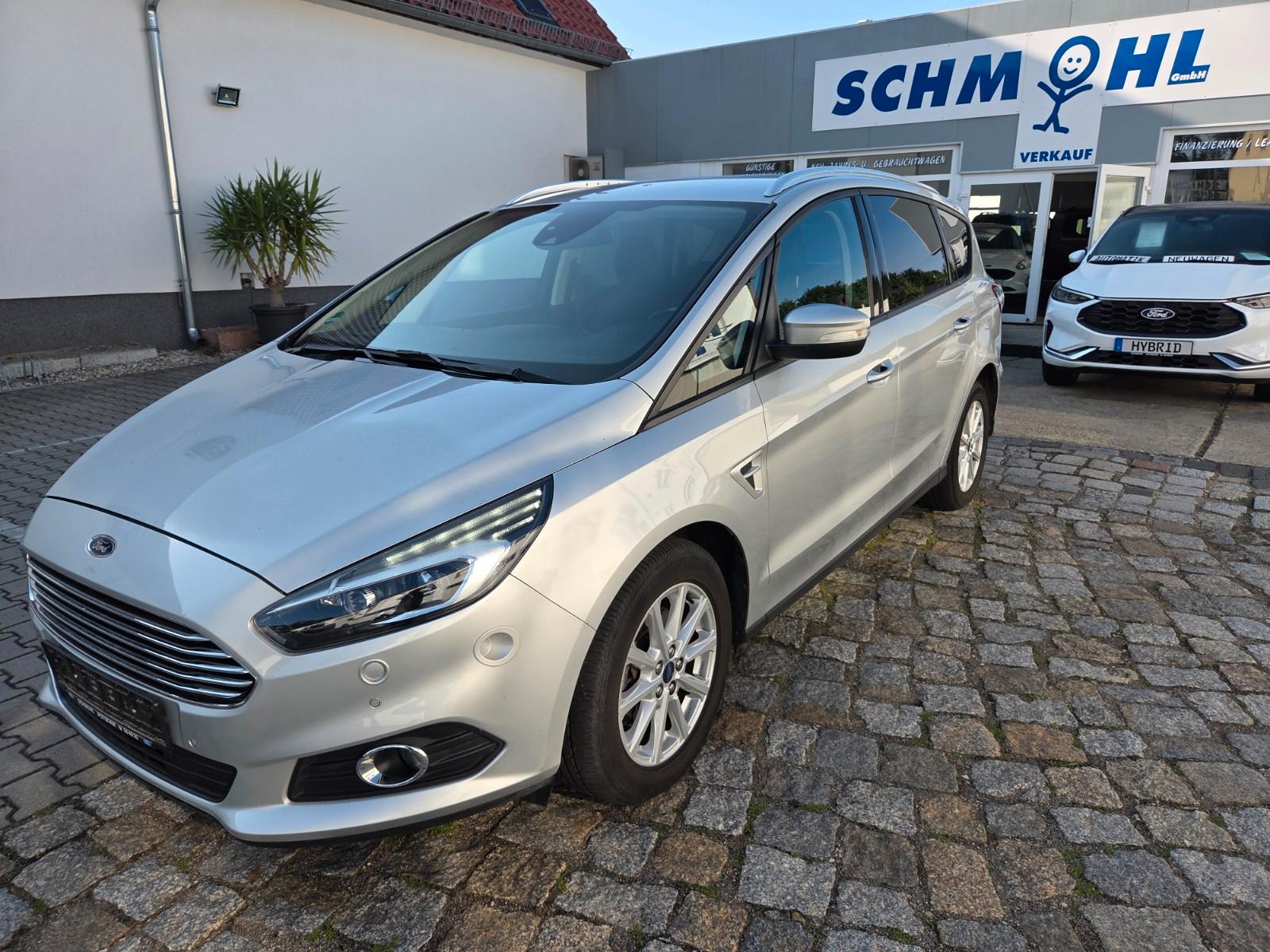 Ford S-Max S-MAX Business Autom. Navi LED