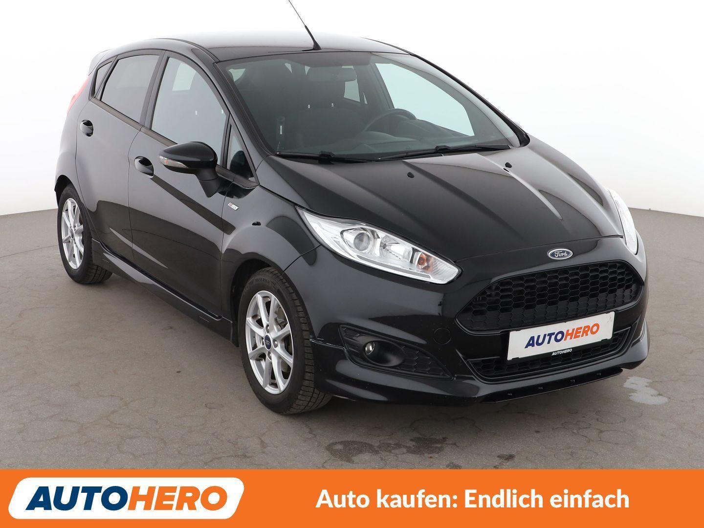 Ford Fiesta 1.0 EcoBoost ST-Line*TEMPO*PDC*SHZ*KLIMA*