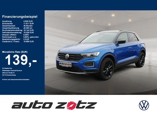 Volkswagen T-ROC 1.0 BlackStyle LED Kamera ACC ,PDC,Kam.,LM