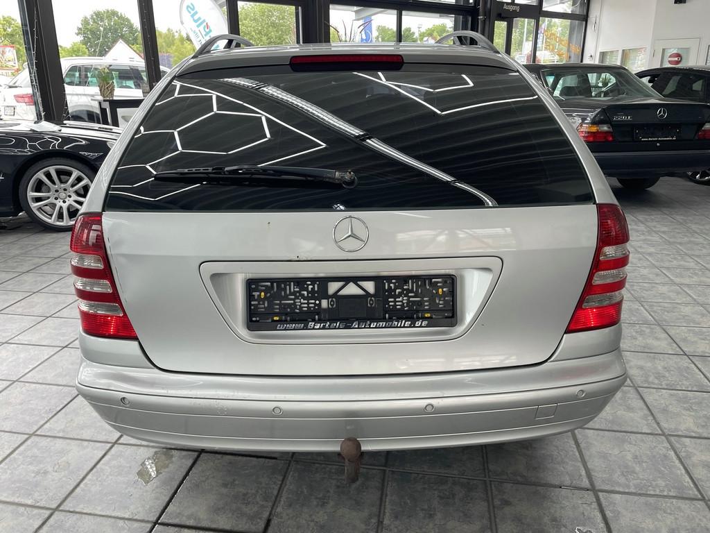 Mercedes-Benz C 180 T Kompressor AHK, Klima, PDC