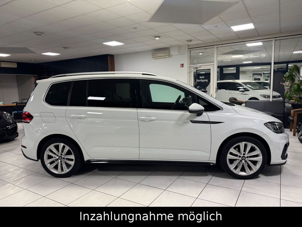 VW Touran 1.4 TSI R-LINE/LED/NAVI/ACC/DAB/AHK/CAM! VW Touran 1.4 TSI R-LINE/LED/NAVI/ACC/DAB/AHK/CAM!