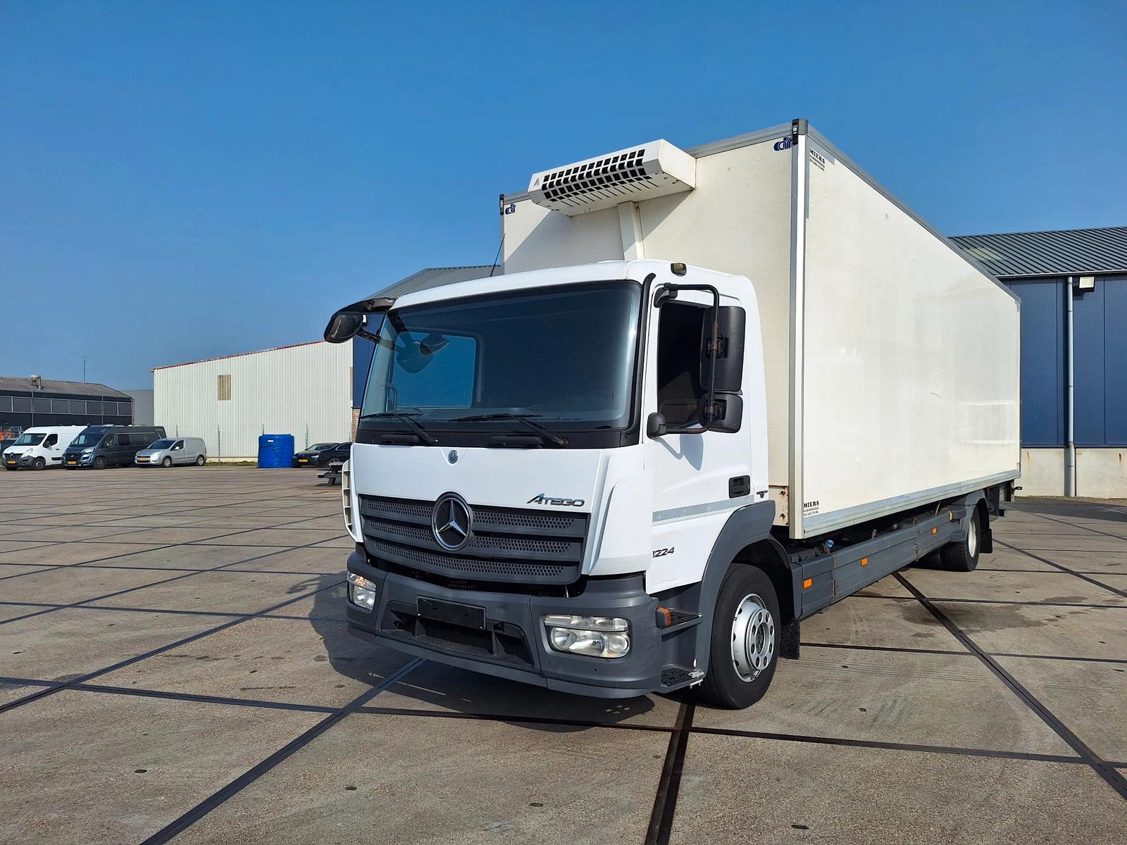 Mercedes-Benz Atego 1224 ATEGO 1224 4X2 486356km