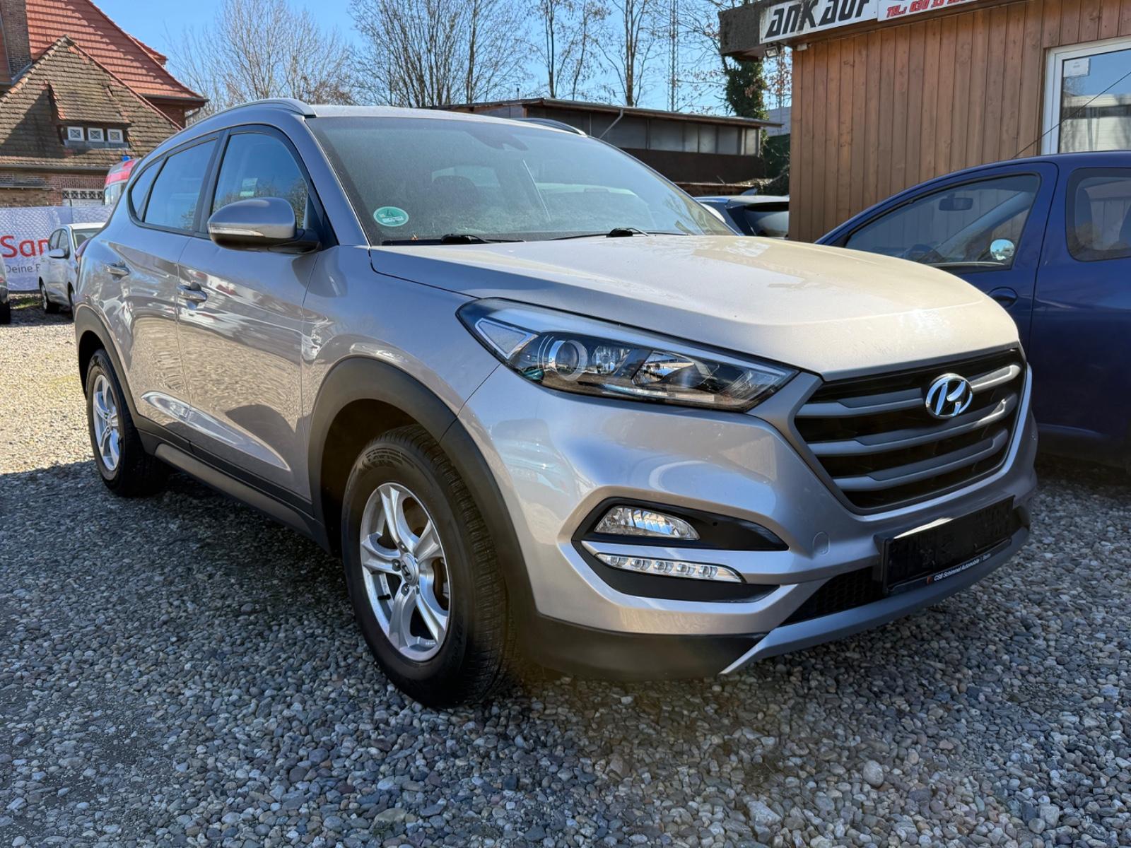 Hyundai Tucson Advantage 4WD*Autom/Sitzhzg/Navi*
