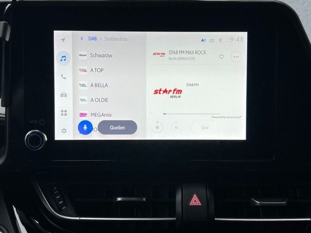 Fahrzeugabbildung Toyota C-HR 1.8 Hybrid Lounge Allwetter*Alu*AHK*Winterp