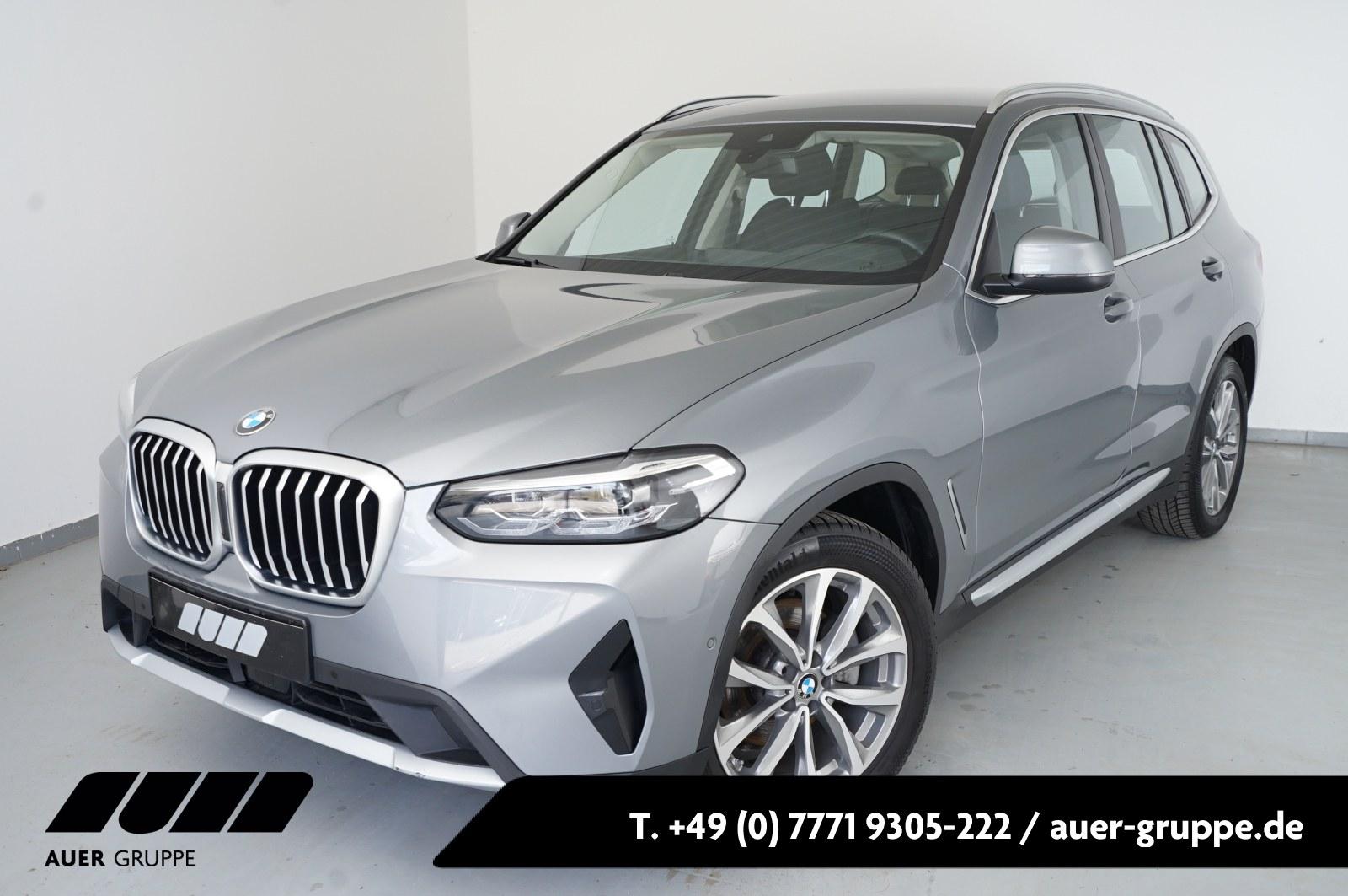 BMW X3 xDrive20d (Navi LED AHK ACC HiFi)