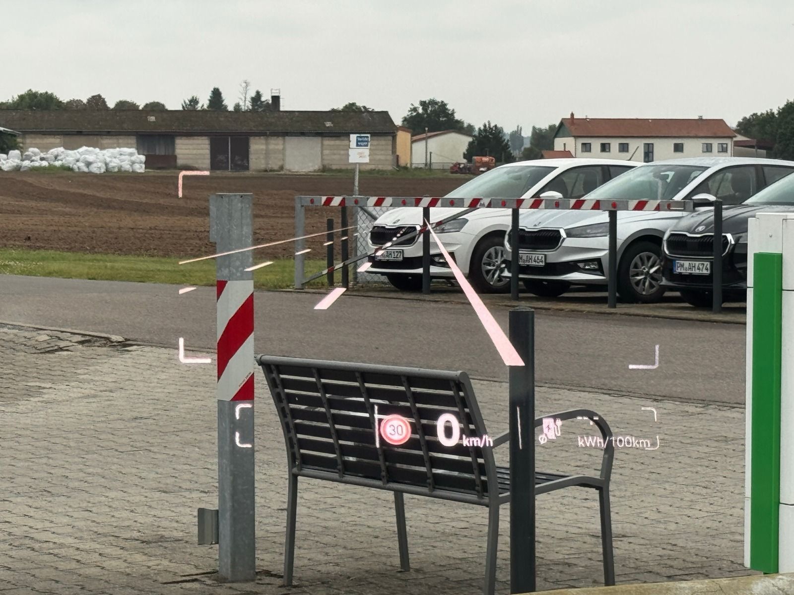 Fahrzeugabbildung SKODA Elroq RS*MAXX*360°Cam*AHK*21Zoll*Wärmepumpe*