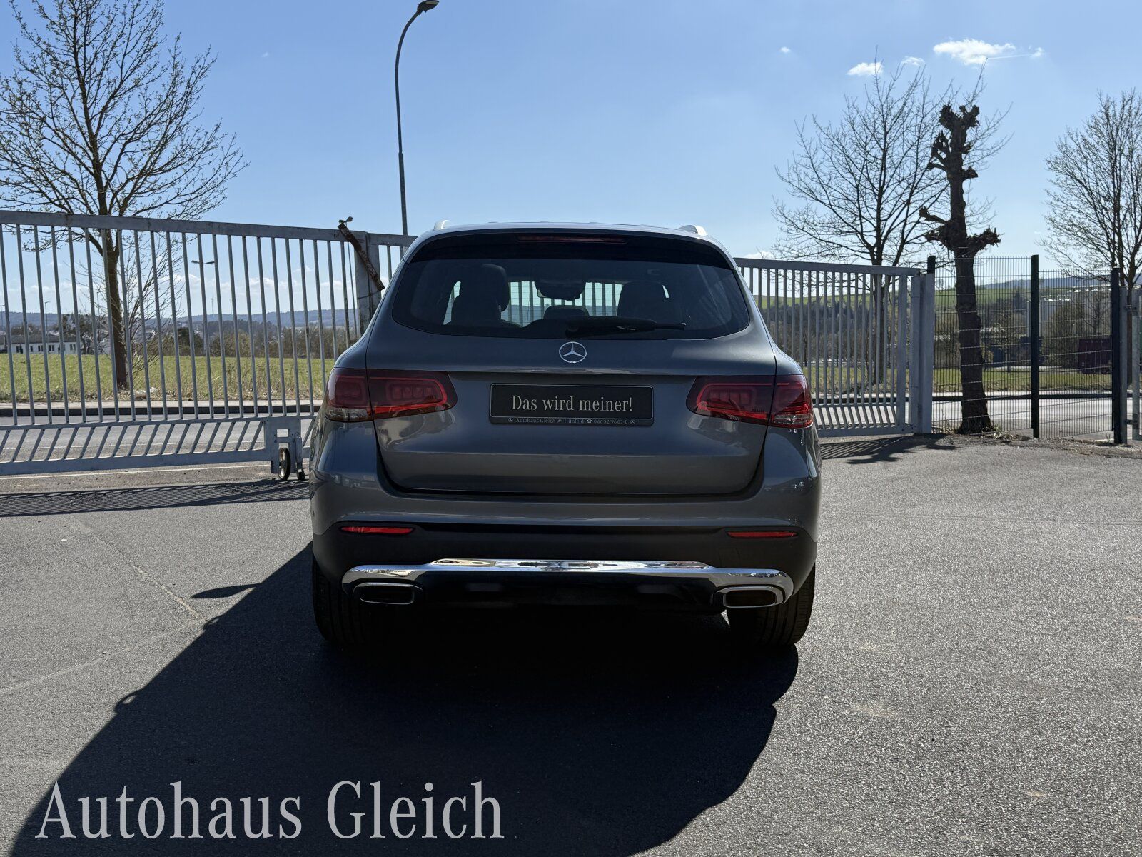 Fahrzeugabbildung Mercedes-Benz GLC 300 d 4Matic (EURO 6d) EXCLUSIVE Interieur