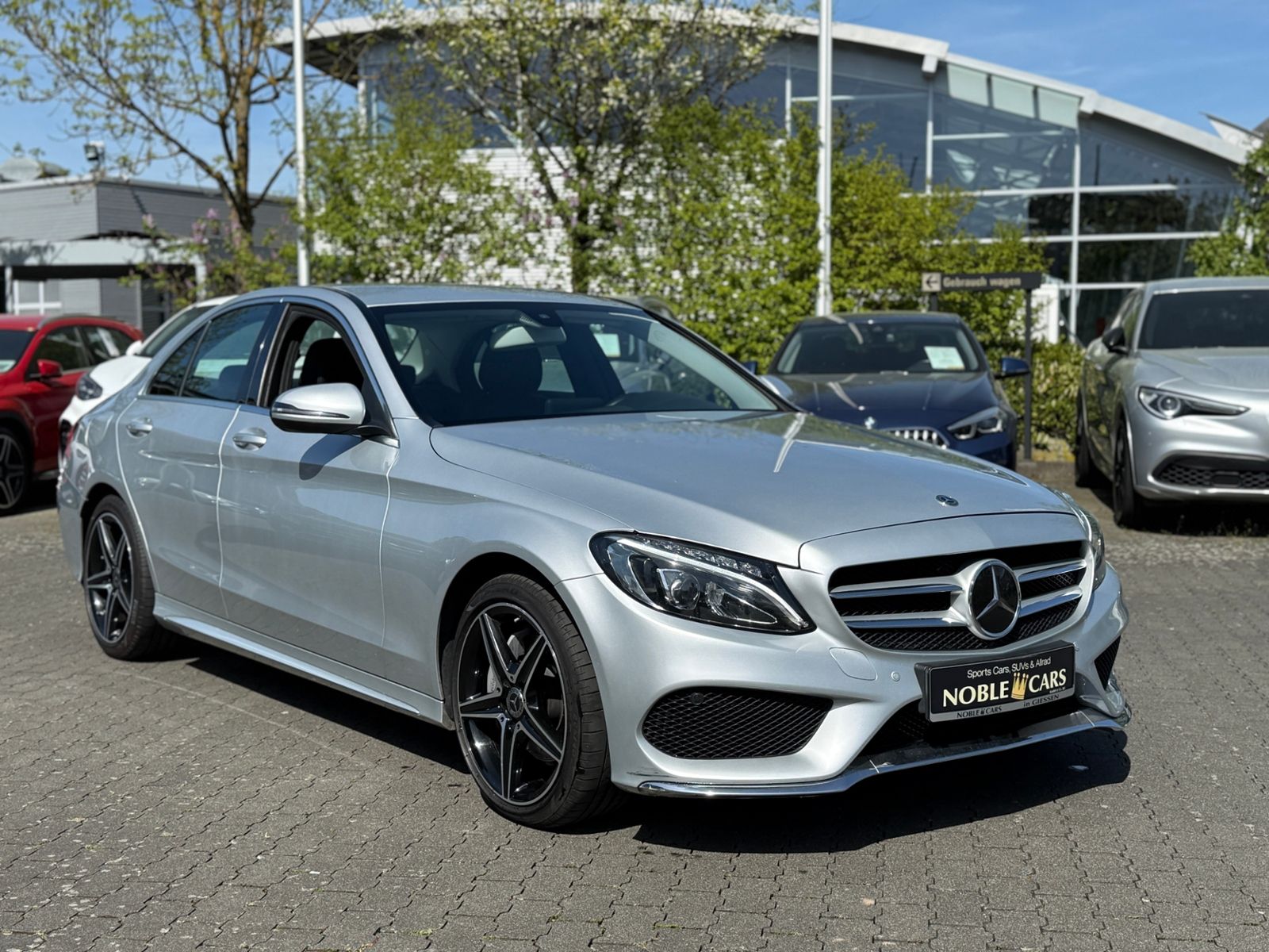 Fahrzeugabbildung Mercedes-Benz C 200 9G-TRONIC AMG Line DISTR. NAVI LED