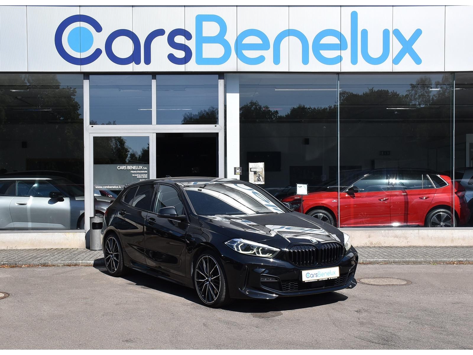BMW 120 dA M Sport SPORTSITZE LEDER TOTWINKEL 1°HAND