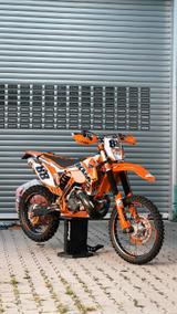 KTM 250 EXC SixDays 2016 (82bh / 2481 km) - ENDURO VON 126 BIS 250 CCM