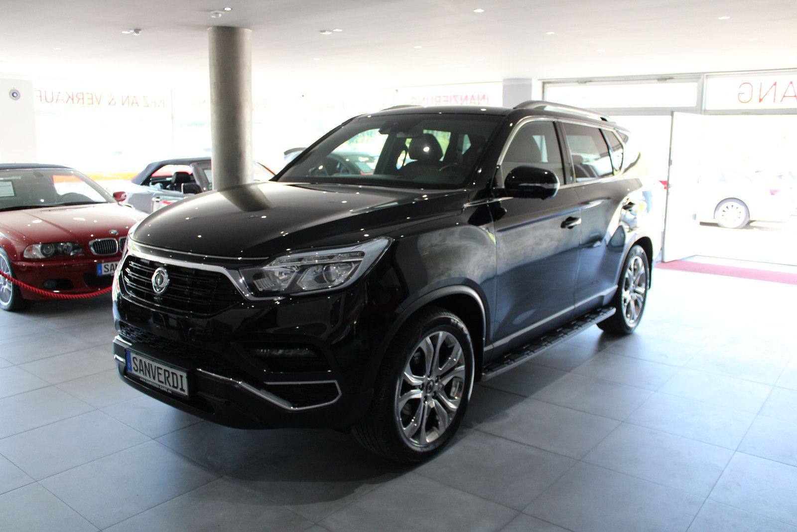 SSANGYONG REXTON