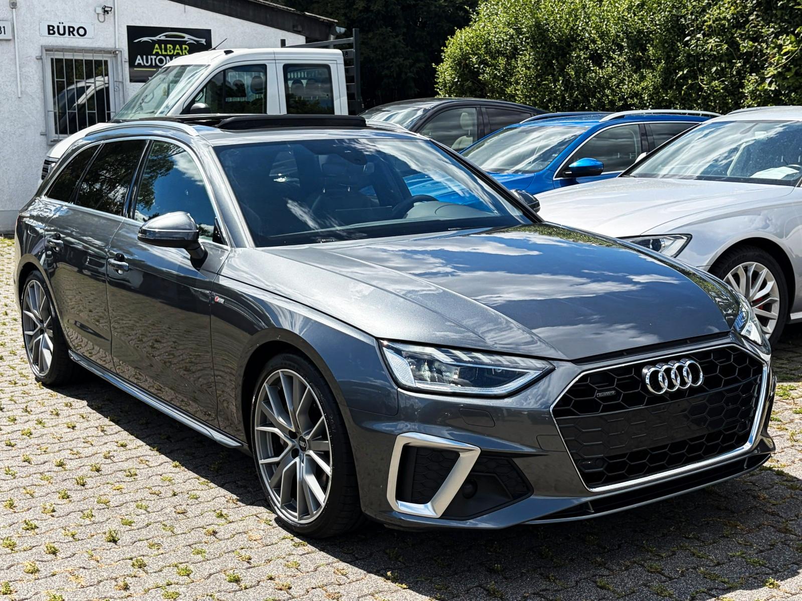 Audi A4 Avant 40 TDI quattro S line*B&O*LED*