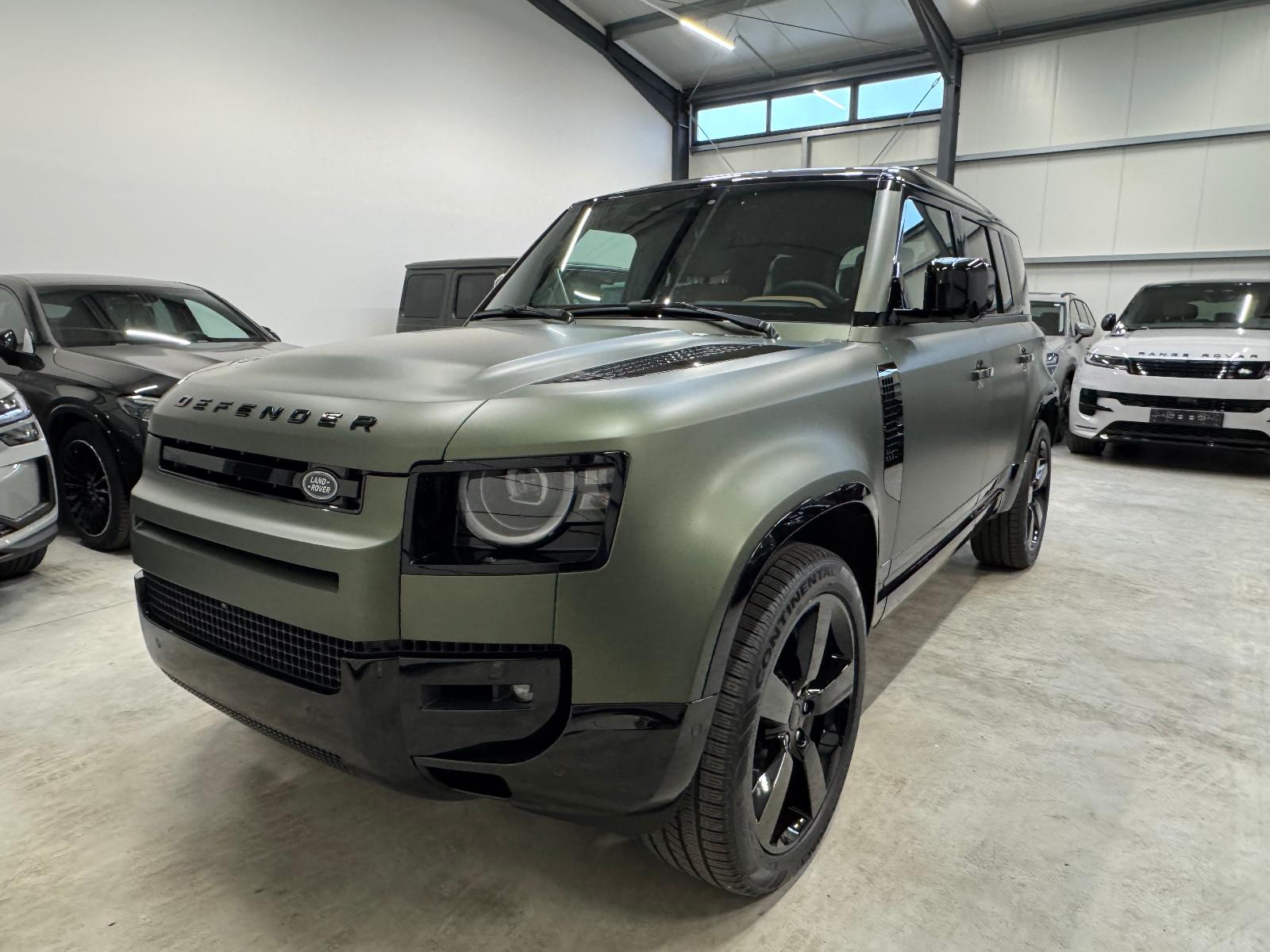 Land Rover Defender 110 V8 P425 X DYNAMIC HSE Matt 2026