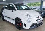 Abarth 595 esseesse Navi Xenon Carbon Akrapovic 1.Hand - weiße Abarth 595