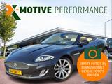 Jaguar XK 5.0 V8 Convertible Portfolio 385 PS | 2 Eigen - graue Jaguar XK