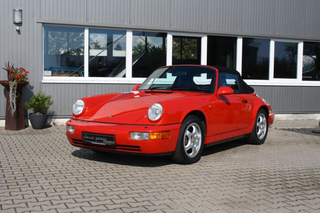 Porsche 964 911 Carrera 2 Cabrio * Schalter * Augenweide