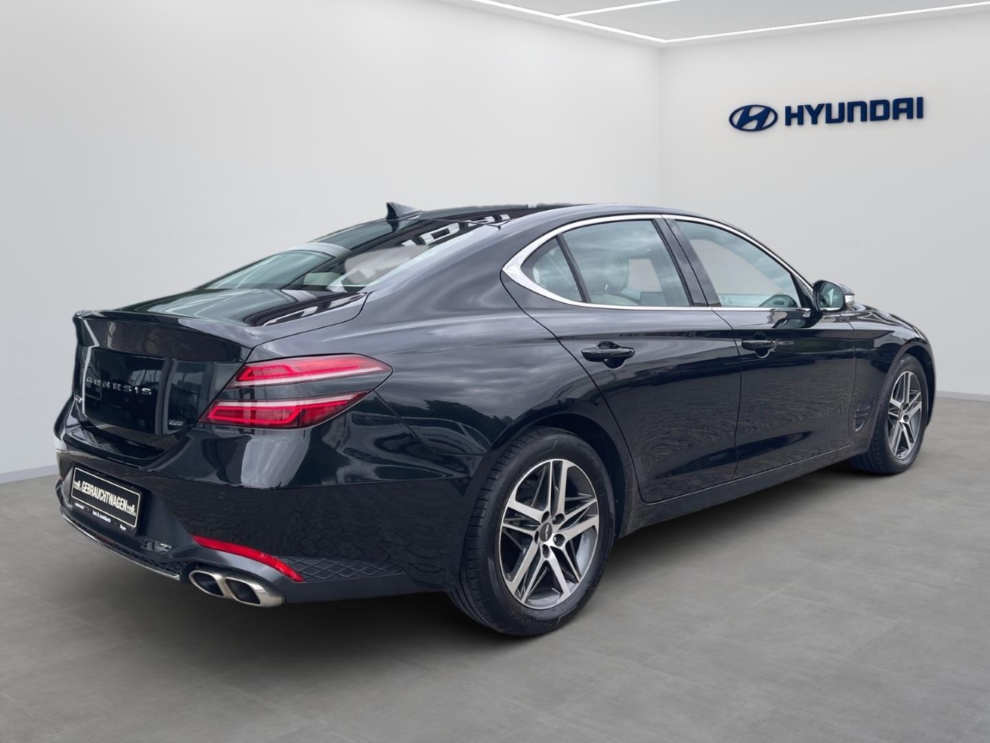 Genesis G70 Premium-Elektrische Sitze-Mayen