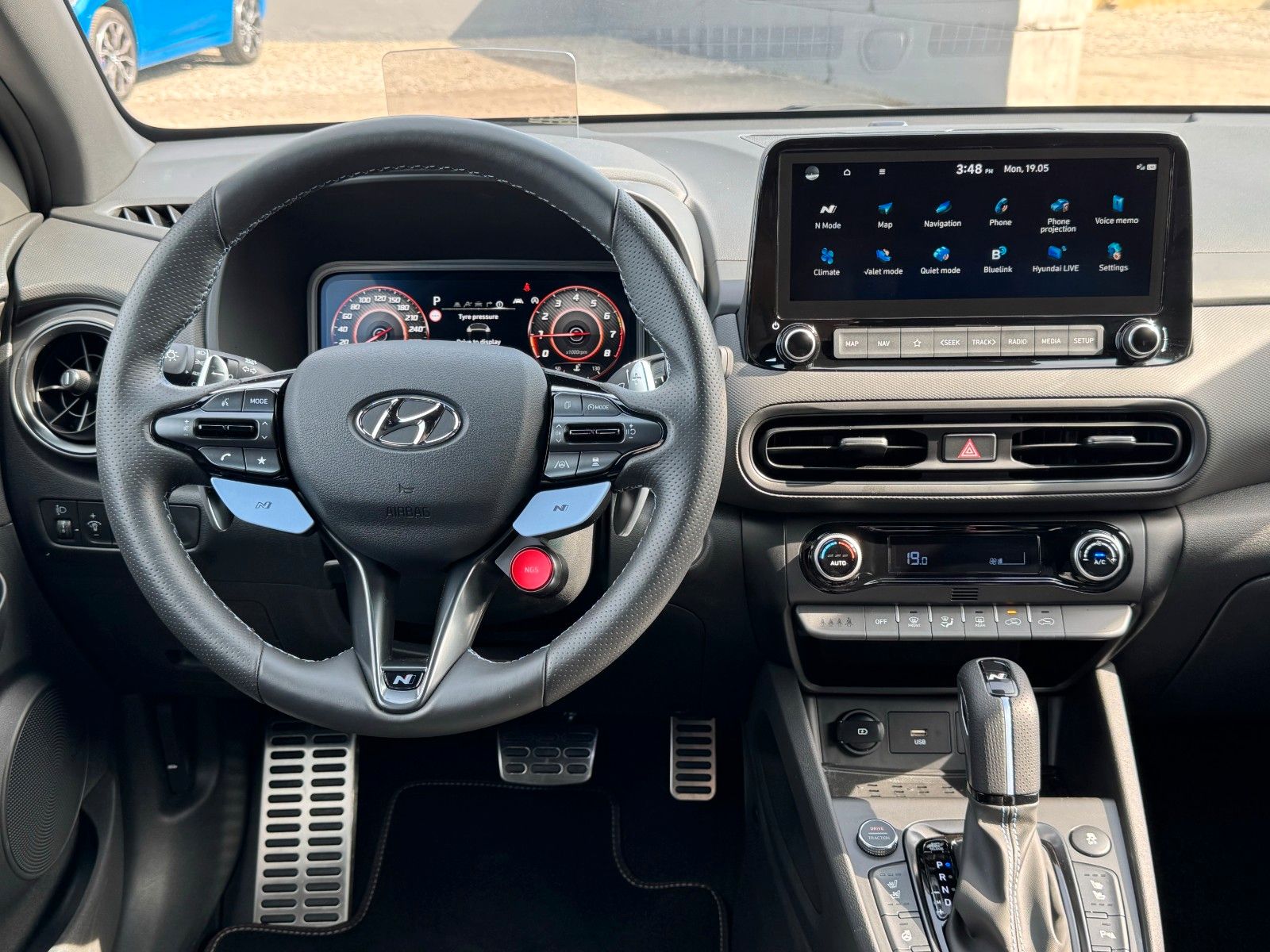 Fahrzeugabbildung Hyundai Kona N Performance Kamera KRELL HuD ACC SBL LHZ
