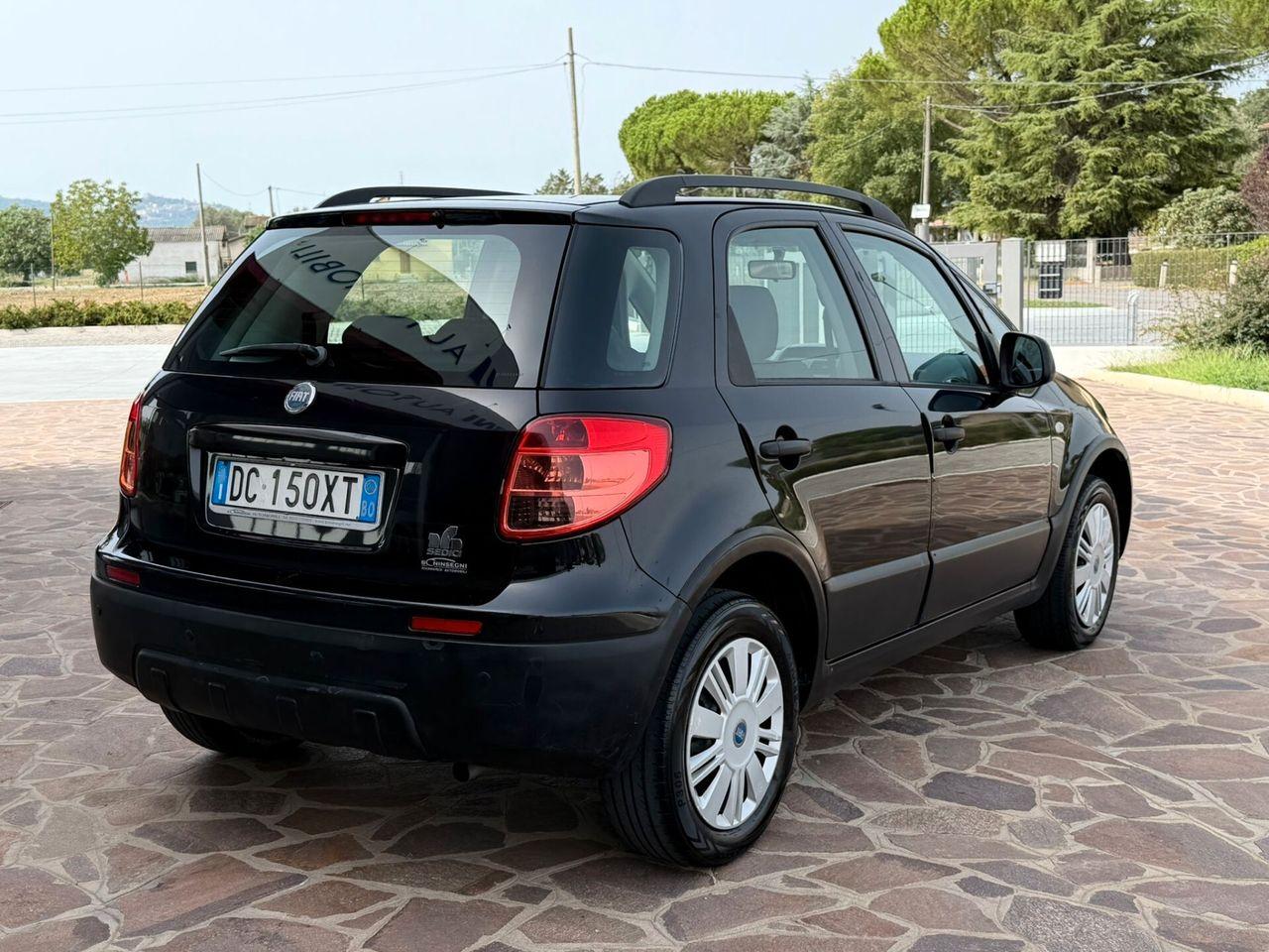 Fiat Sedici 2006 — photo 5