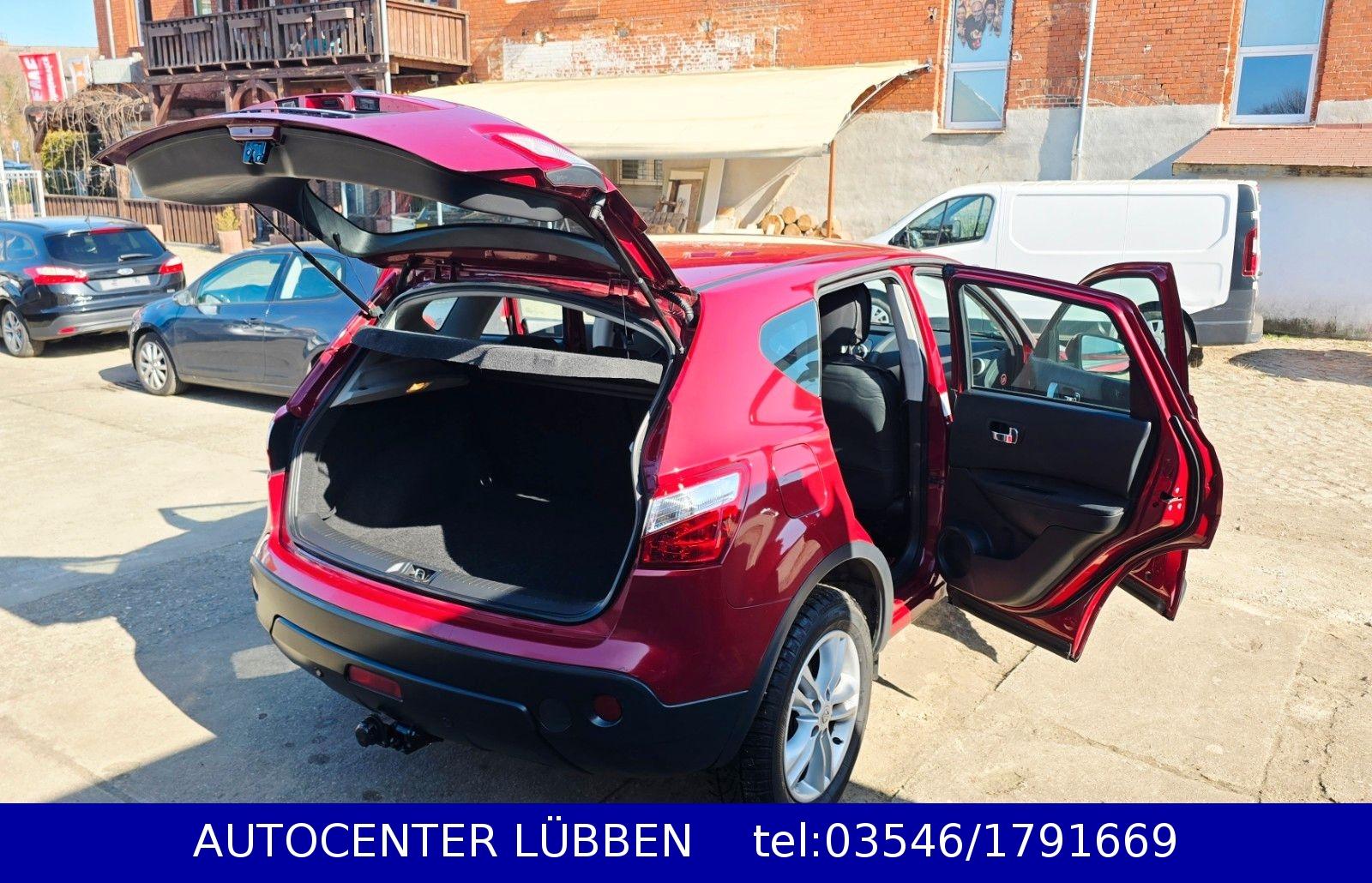 Nissan Qashqai +AUTOMATIK+PDC+AHK+TEMPOMAT