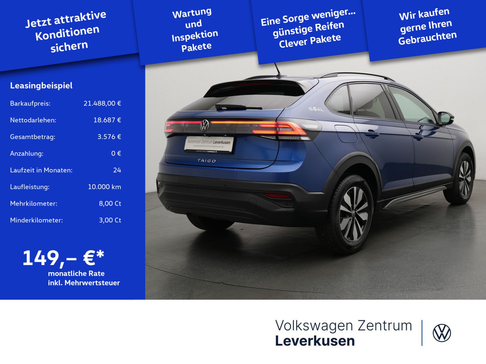 Volkswagen Taigo - Bild 2