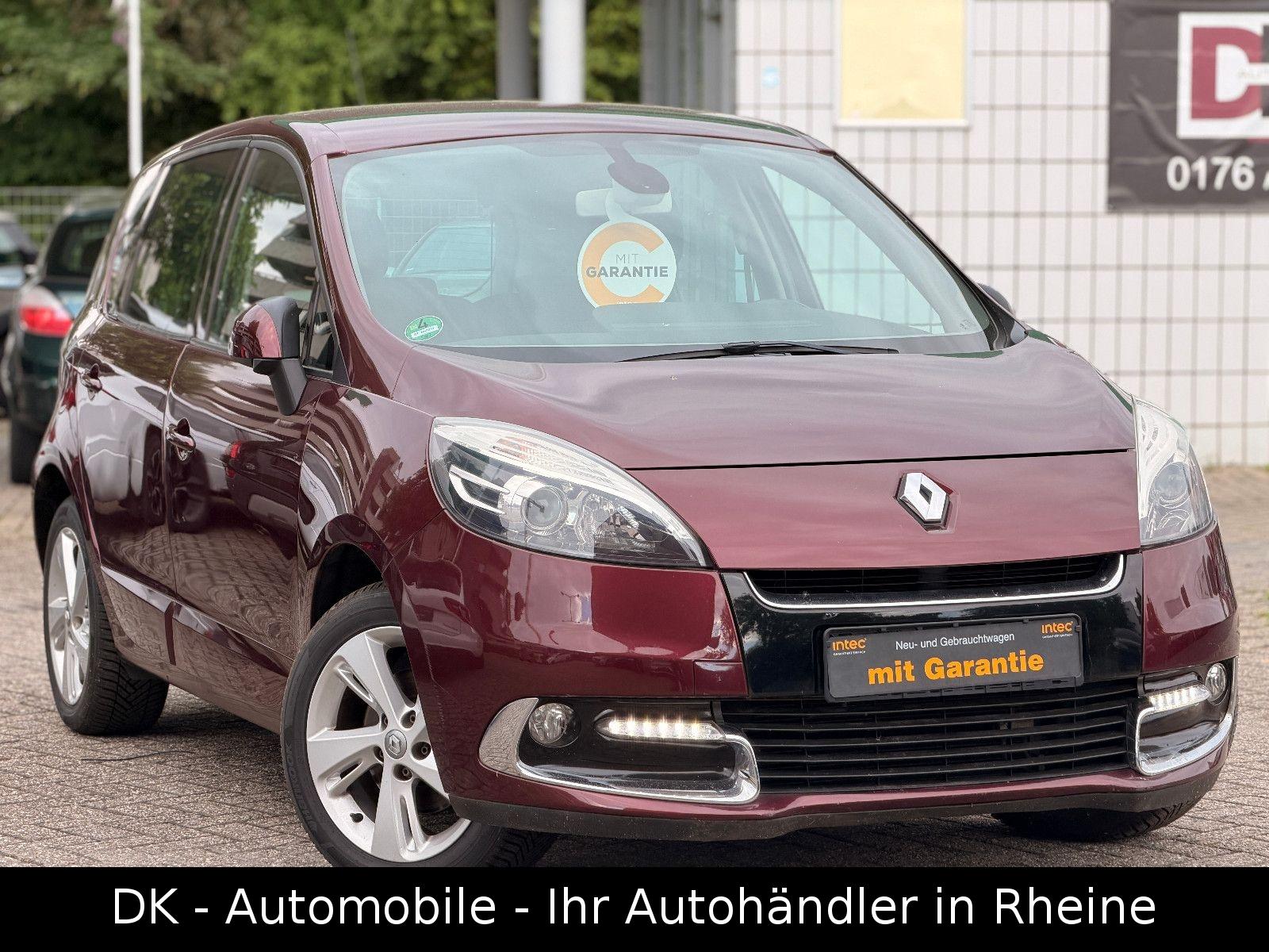 Renault Scenic III Dynamique*Automatik*Garantie*Facelift