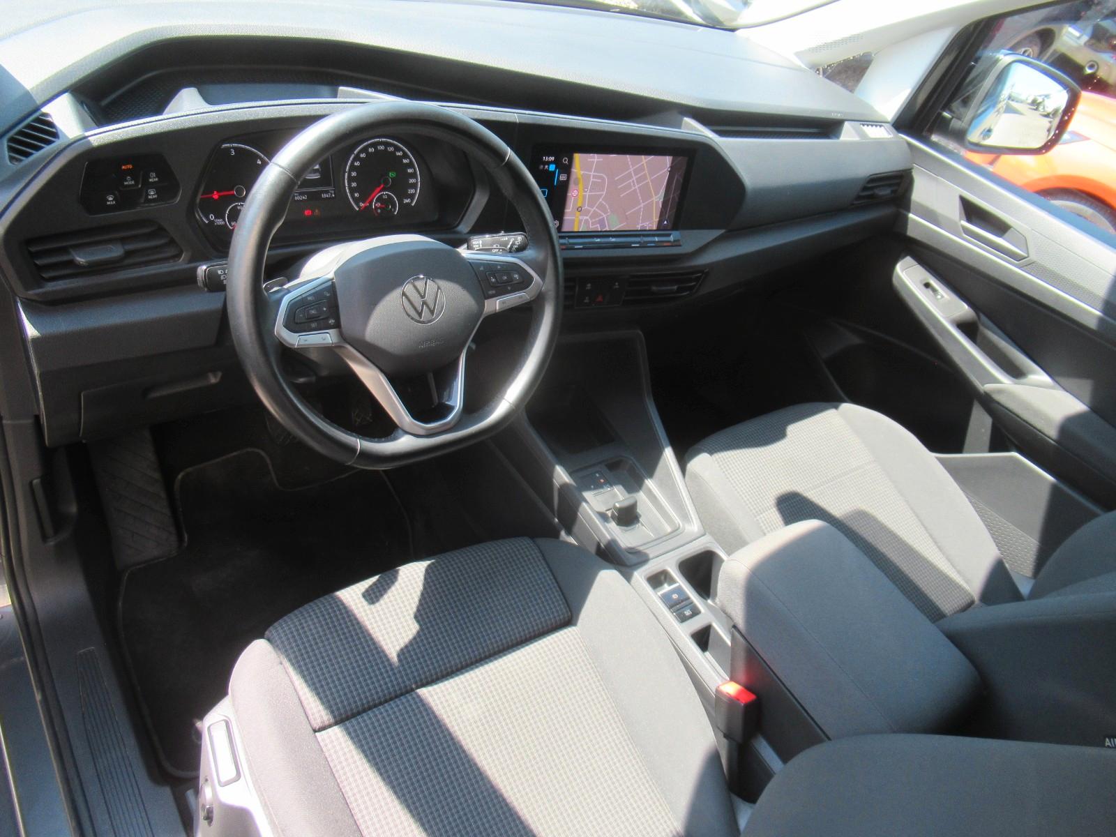 Volkswagen Caddy Basis Maxi 7 SITZER-NAVI-KAMERA-SHZ-1.HAND
