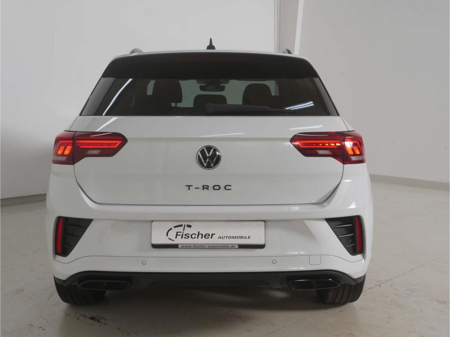 Volkswagen T-Roc 1.5 TSI R-Line Black Style DSG P-Dach/LED, миниатюра 6