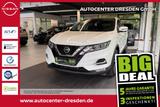 Nissan Qashqai 1.3 DIG-T N-Connecta Pano Navi Kam SitzH - Nissan Qashqai Gebrauchtwagen in Dresden
