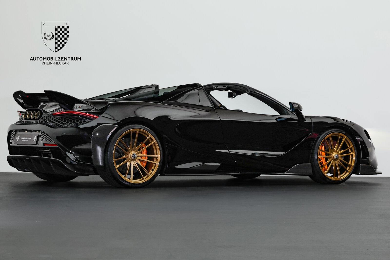 McLaren 765LT Spider NOVITEC CarbonPack/RacingSeats/Lift