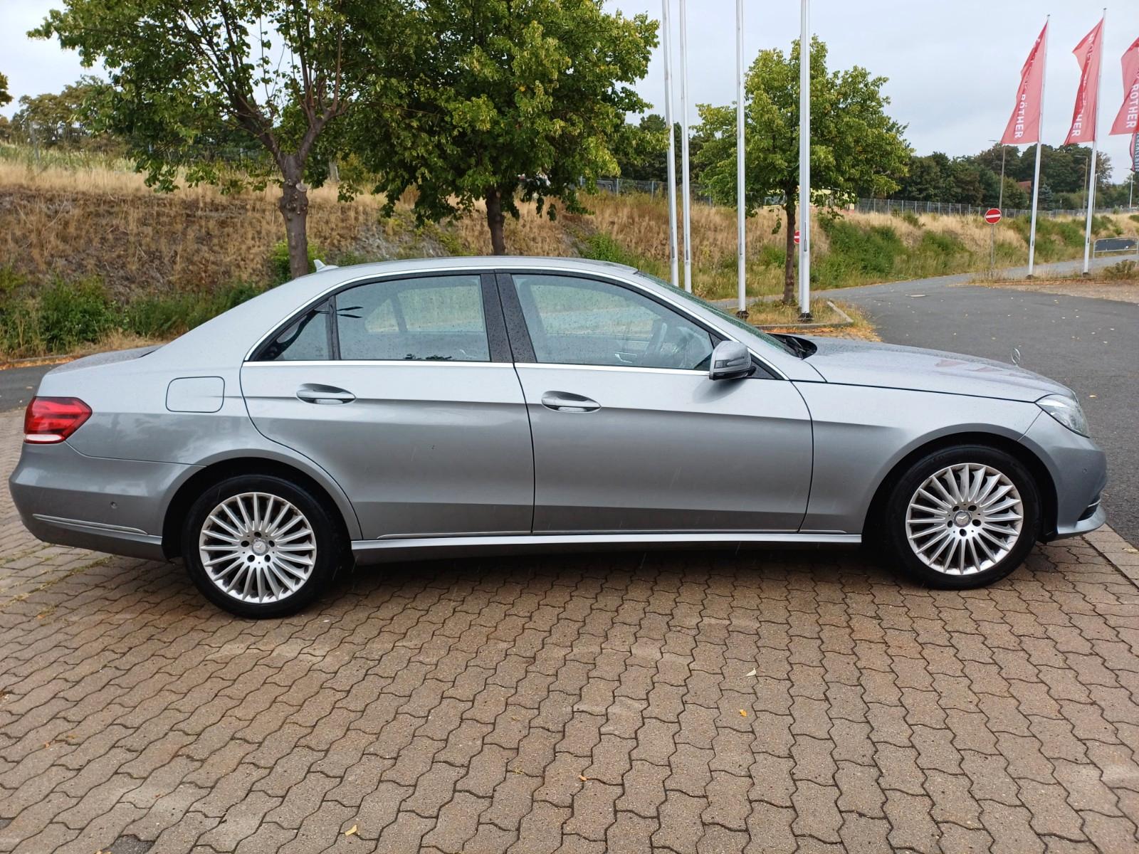 Mercedes-Benz E 220 CDI Limo. BlueEfficiency Standheizung