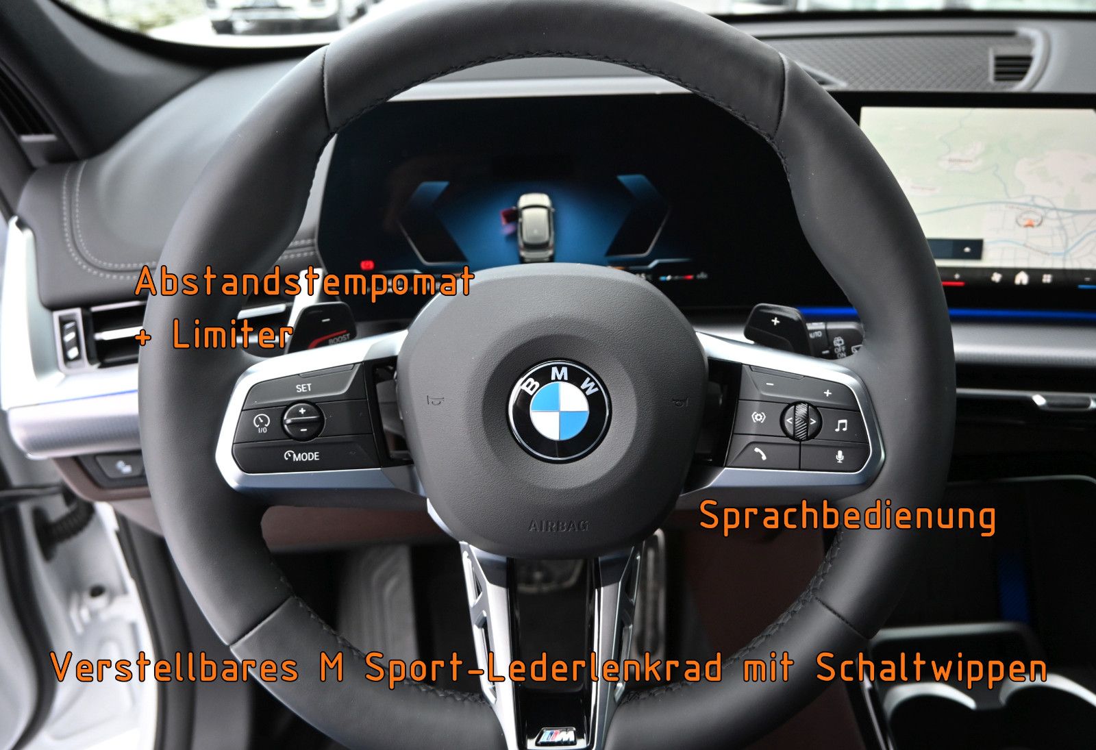 Fahrzeugabbildung BMW X1 xDrive23i M-Sport °ACC°AHK°360°MEMO°HARMAN°