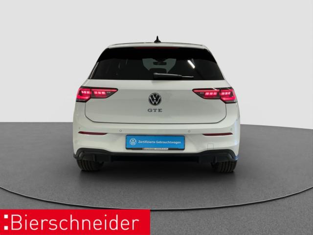Volkswagen Golf 8 1.5 TSI DSG GTE Black PANO MATRIX HuD 360, миниатюра 6