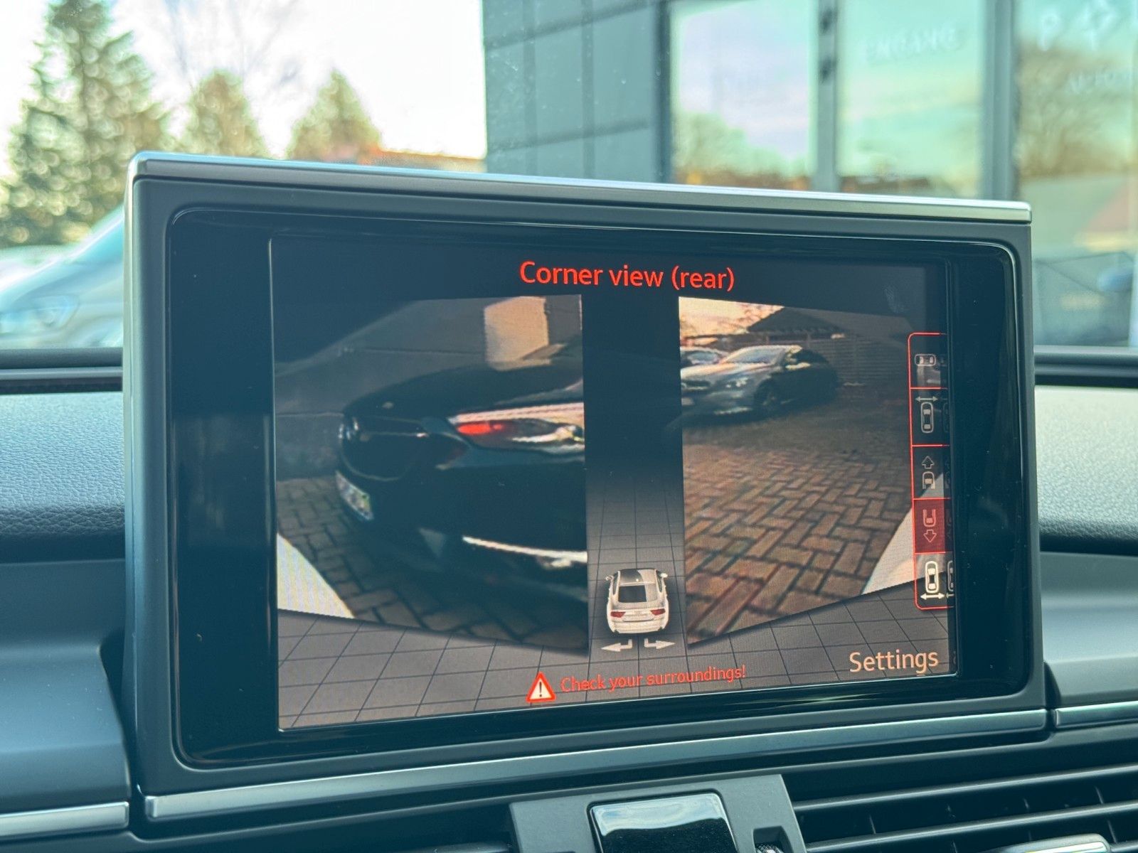 Fahrzeugabbildung Audi S7 4.0 V8 quattro Bose/S-Dach/HUD/Luftf./Keyless