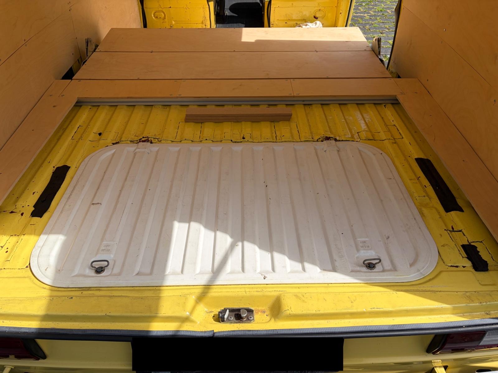 Volkswagen T3 Transporter als Camper