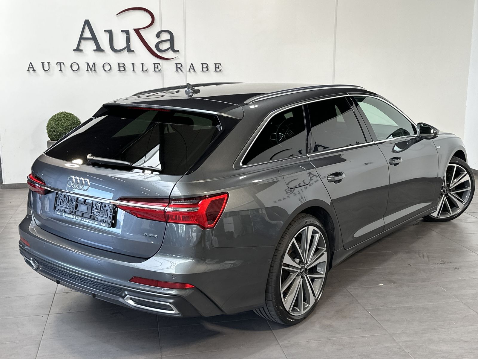 Fahrzeugabbildung Audi A6 Avant 50 TDI Qu S-Line NAV+LED+AHK+21ZOLL+KAM