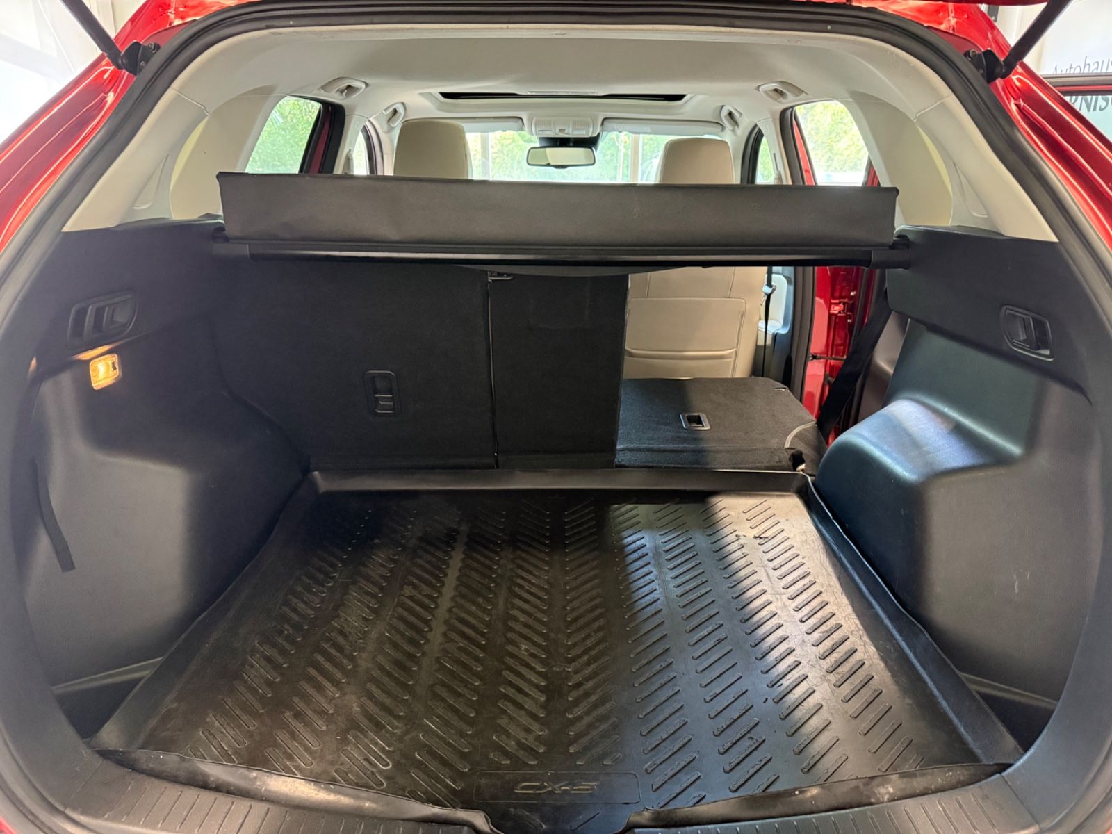 Fahrzeugabbildung Mazda CX-5 Sports-Line ALLRAD, Rückfahrkamera Techpak.