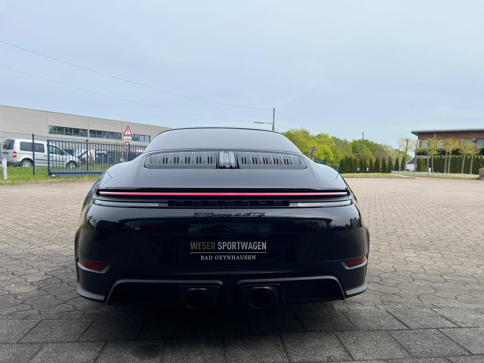 Porsche Targa 4 GTS T-Hybrid/Sport Chrono/BOSE/PASM/PDK foto 5