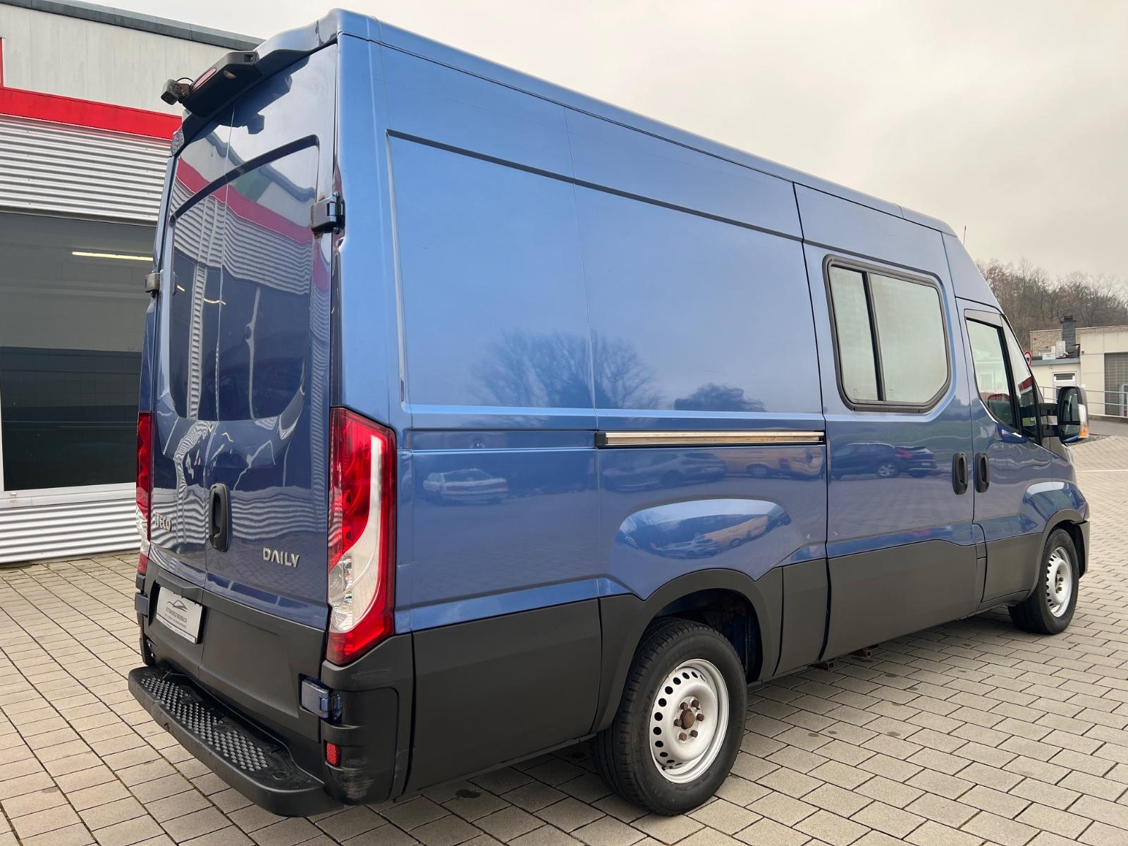 Iveco Daily Kasten H2L3 *3.0*R-CAM*LUFT*KLIMAA-*EURO6*