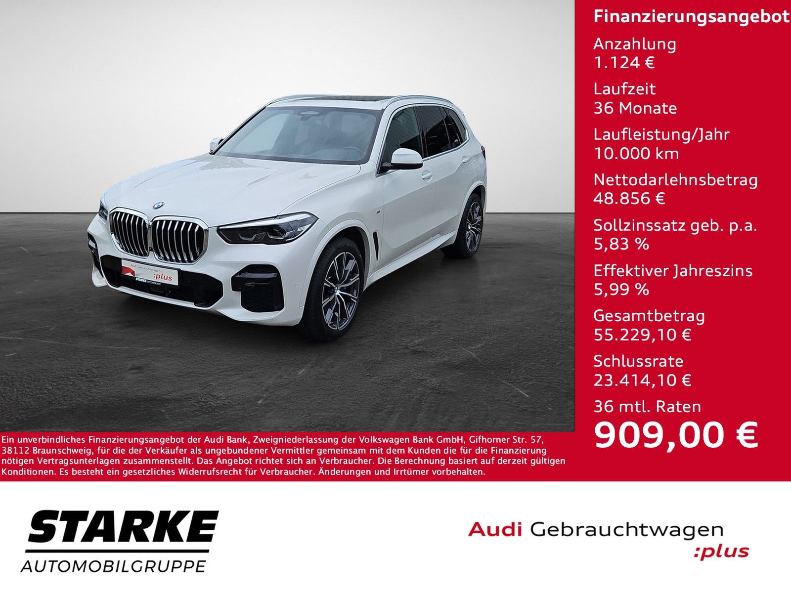 BMW X5 30d xDrive M Sport  HeadUp Panodach AHK Navi 