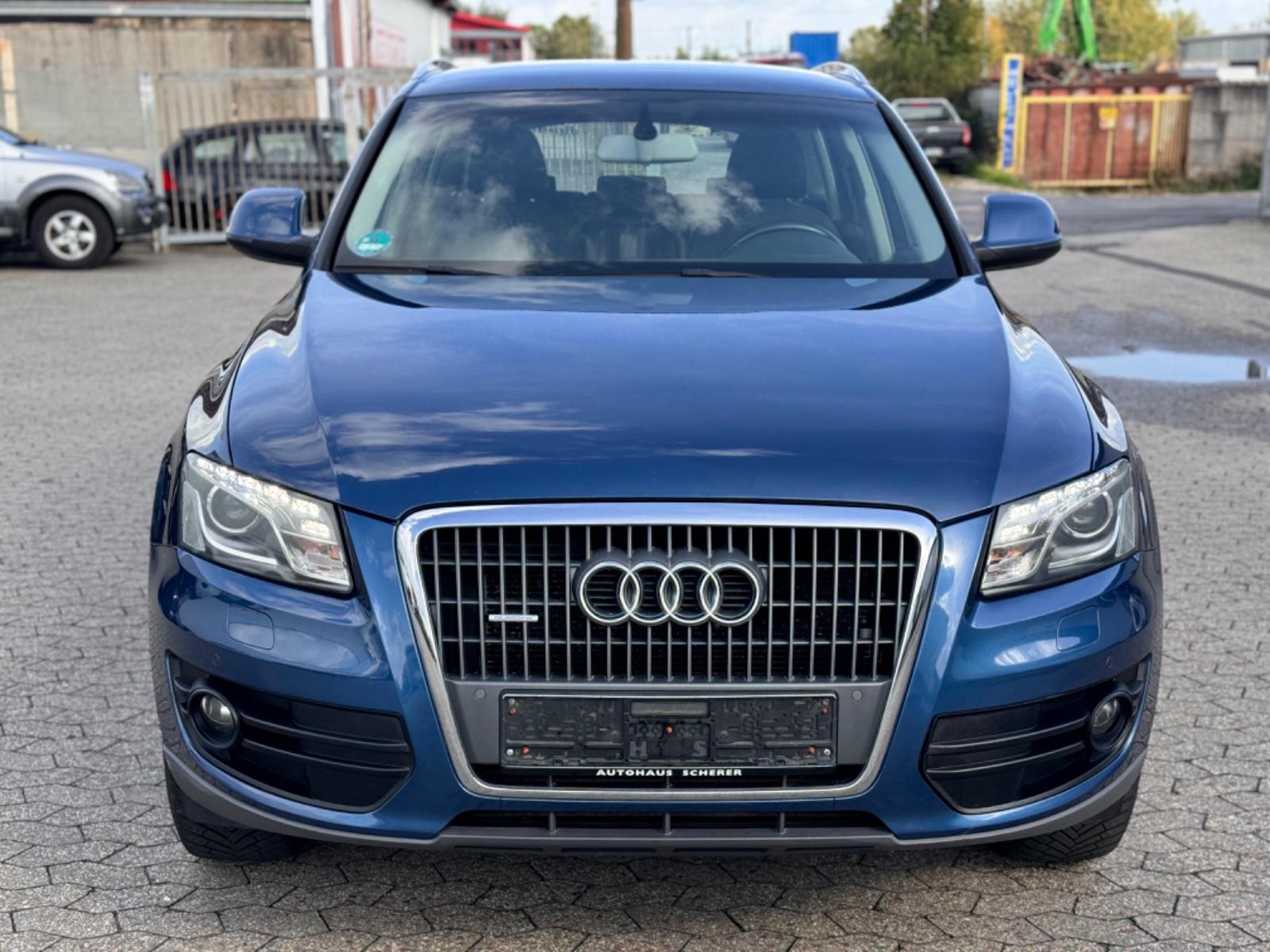 AUDI Q5 - 2.0 179 CV - BVM - ATTELAGE