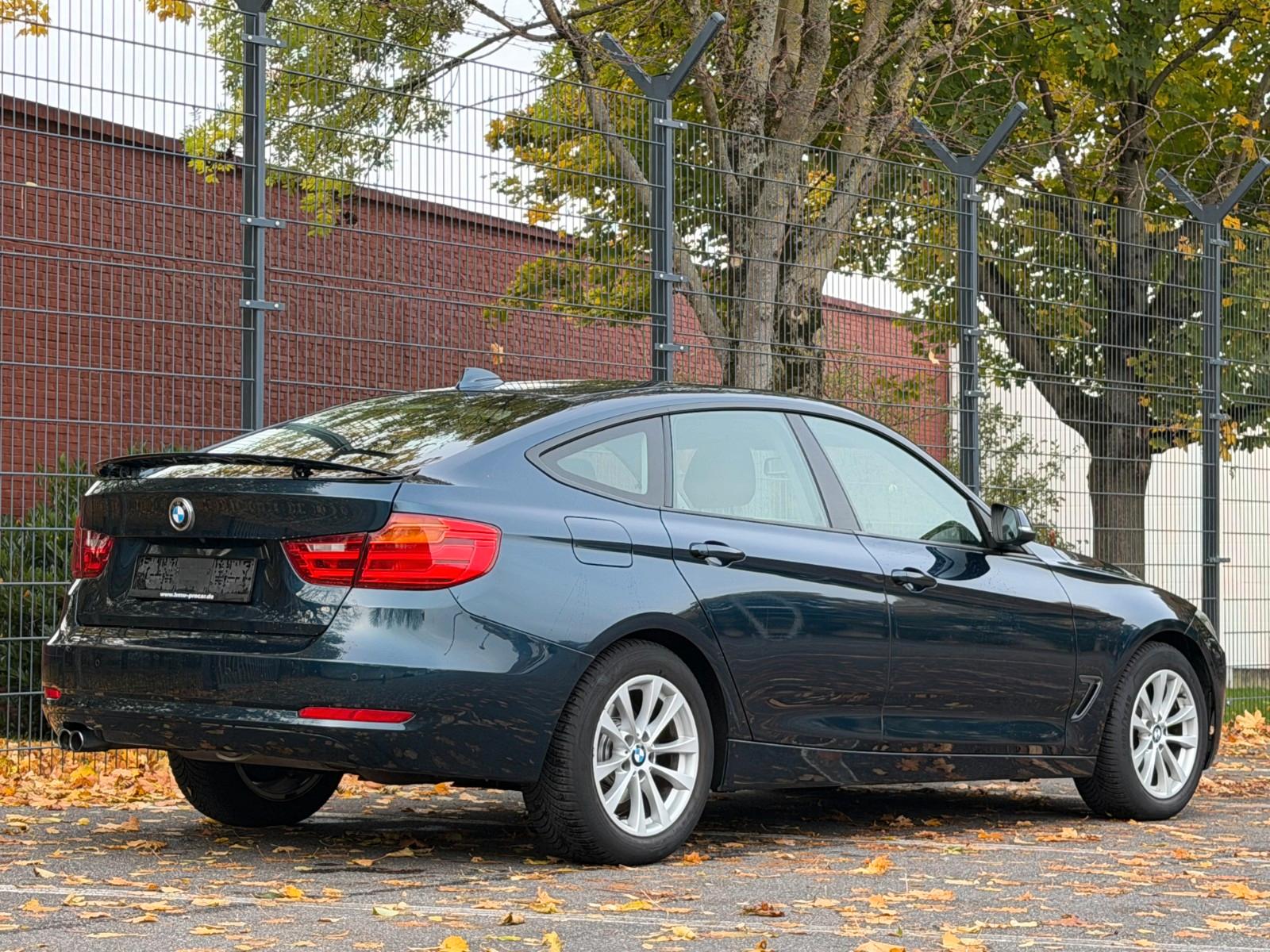 BMW 328 Gran Turismo Navi Xenon Kamera AHK