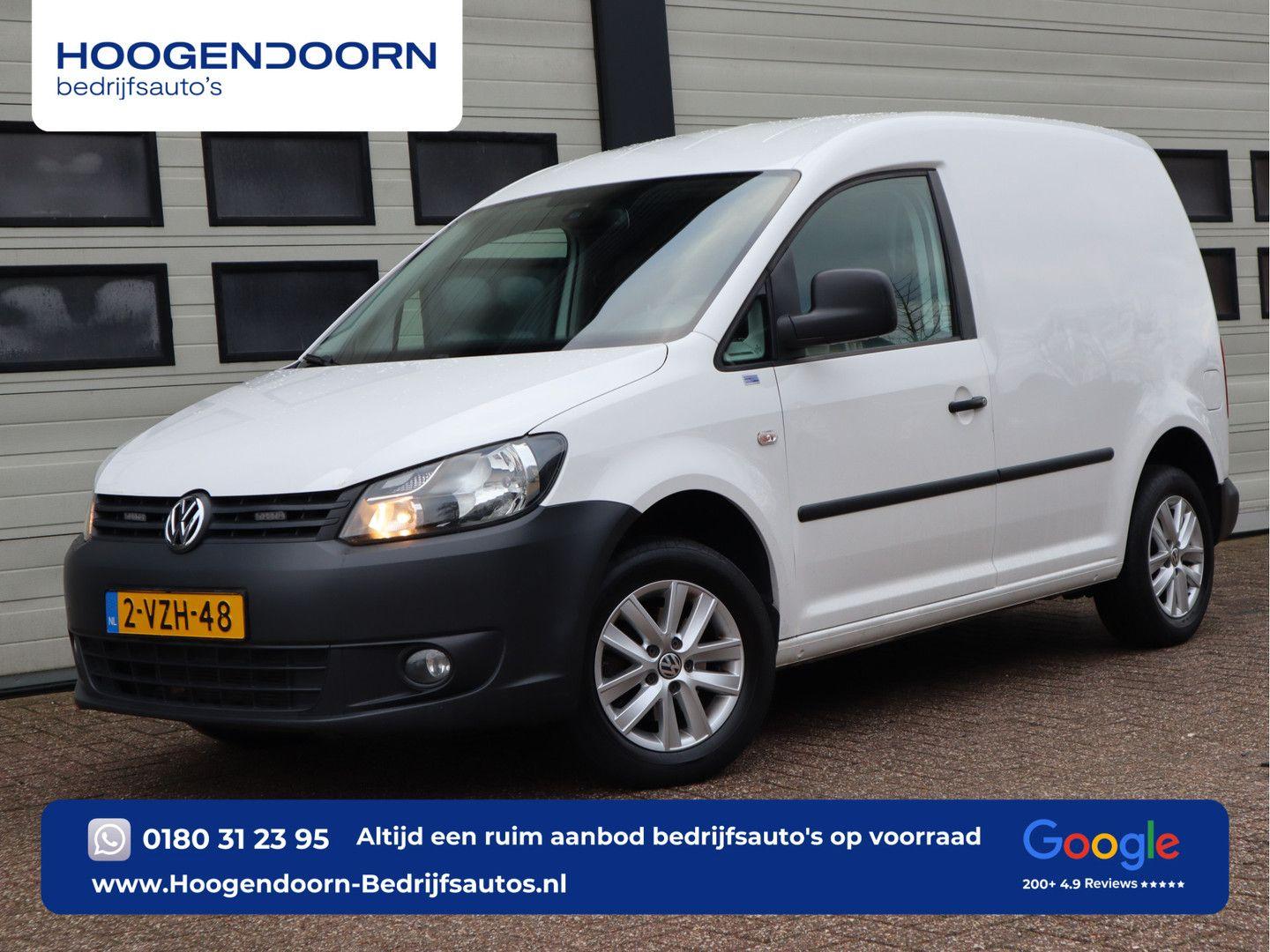 Volkswagen Caddy 1.6 TDI 75pk - Navi - Cruise - Trekhaak