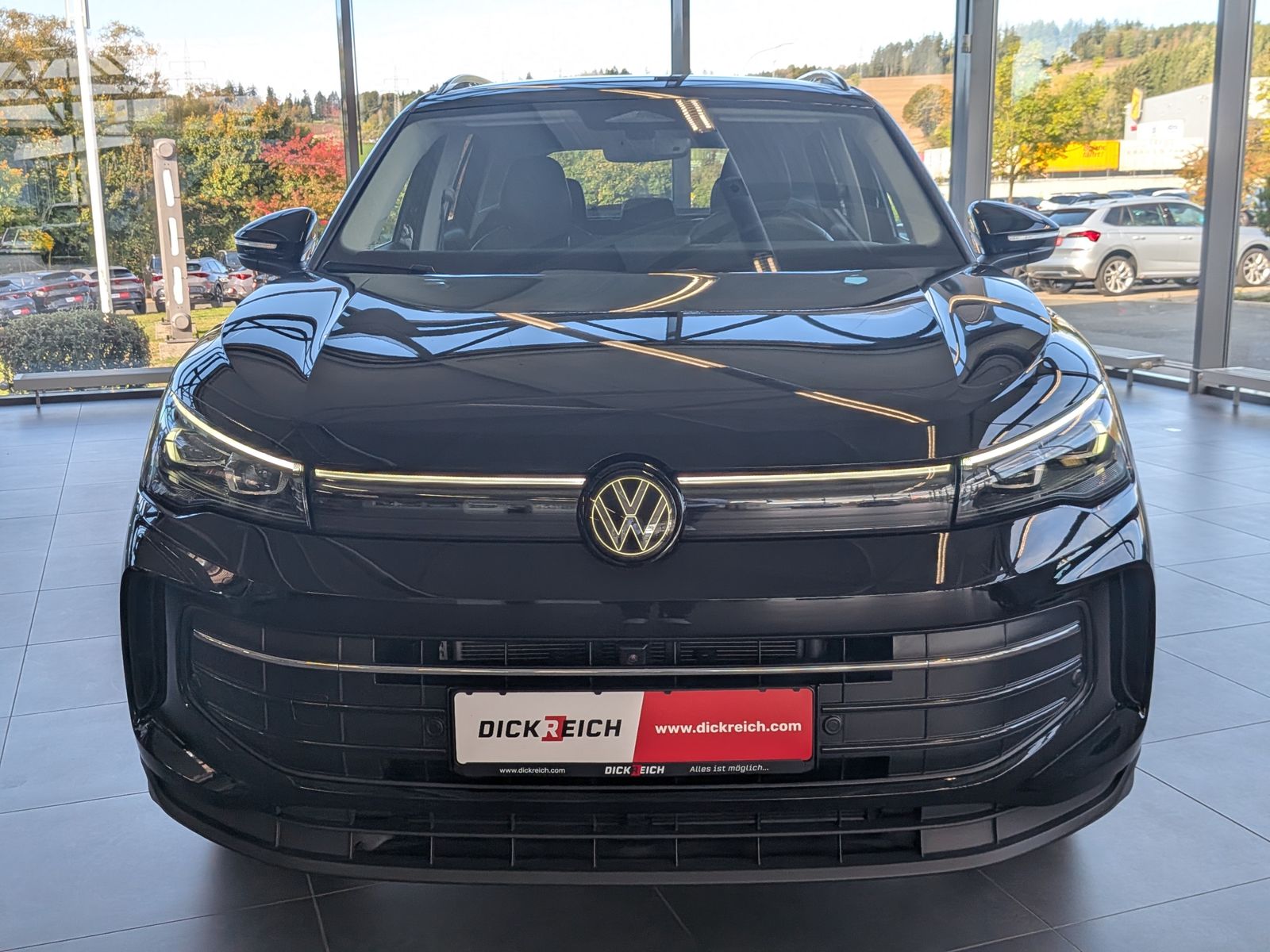 Fahrzeugabbildung Volkswagen Tiguan 1.5 eTSI ENERGY HD-Matrix 360 AHK 19