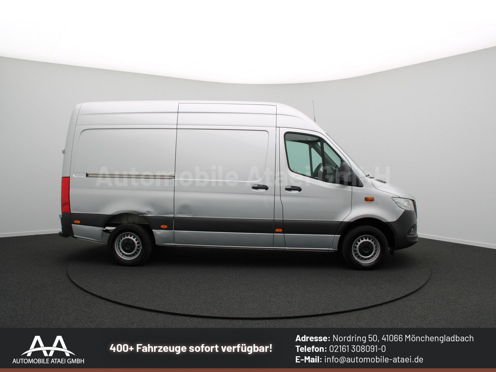 Fahrzeugabbildung Mercedes-Benz Sprinter 317 NAVI+ 360° KAMERA+ SITZHEIZ. 0570