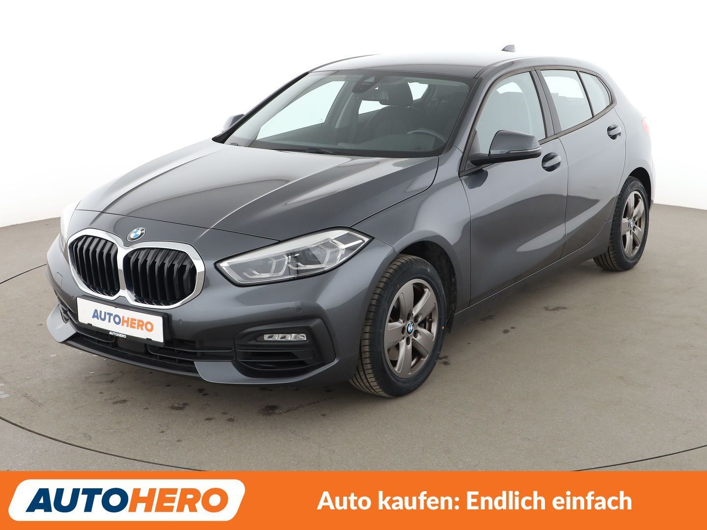 BMW 118i Advantage *NAVI*LED*TEMPO*PDC*SHZ*