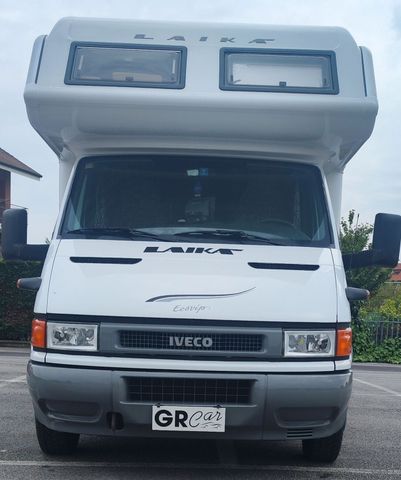 Laika Ecovip Iveco Daily 2.8 jtd