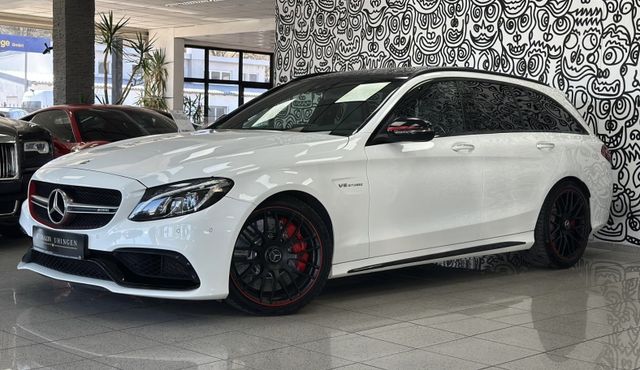 Mercedes-Benz C 63 AMG S T EDITION 1*PERFORMANCE SITZ+ABGAS*